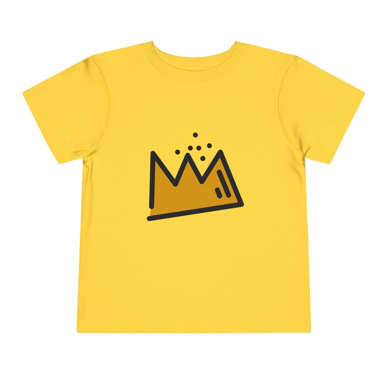 Basquiat Crown Toddler Tee bild 6
