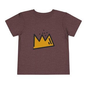 Basquiat Crown Toddler Tee bild 16
