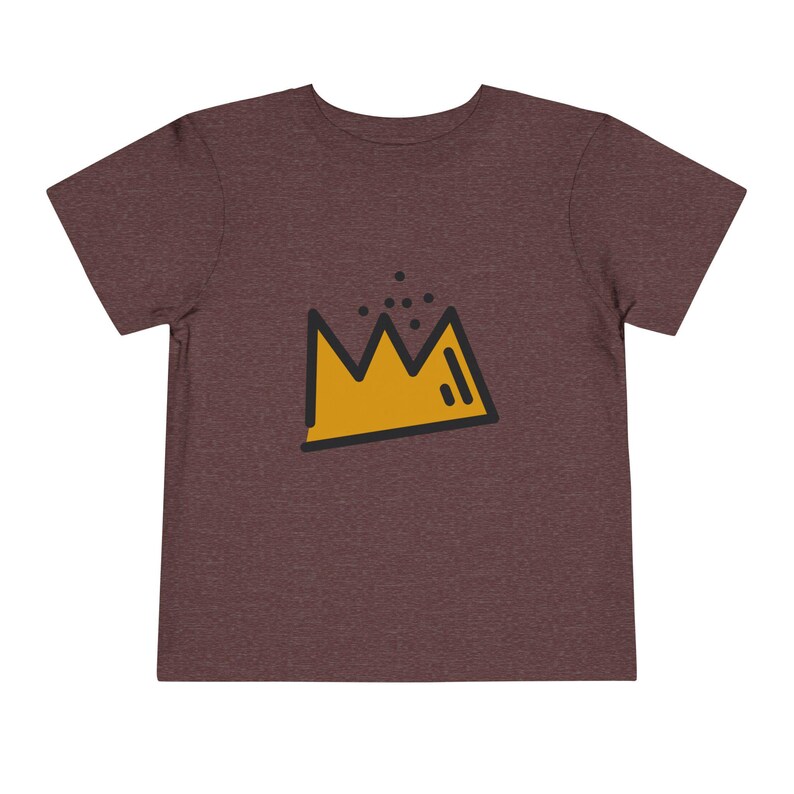 Basquiat Crown Toddler Tee bild 16