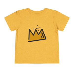 Basquiat Crown Toddler Tee bild 7