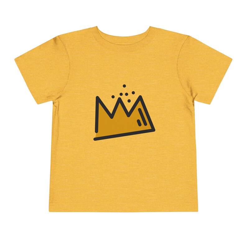 Basquiat Crown Toddler Tee bild 7
