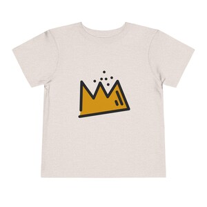 Basquiat Crown Toddler Tee bild 4