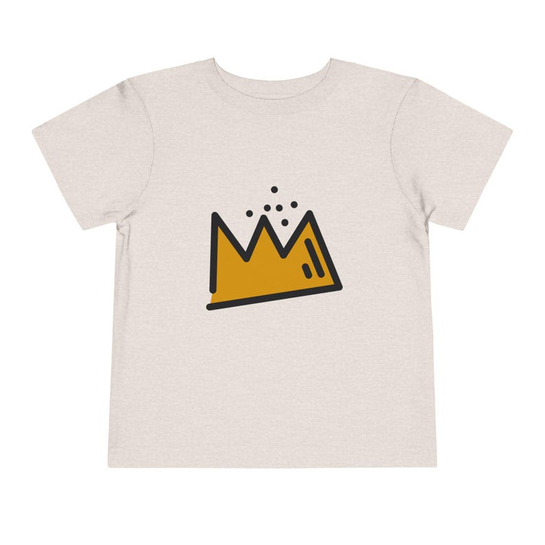 Basquiat Crown Toddler Tee bild 4