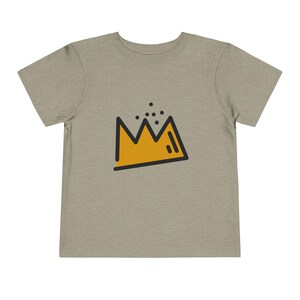 Basquiat Crown Toddler Tee bild 5