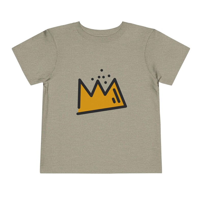 Basquiat Crown Toddler Tee bild 5