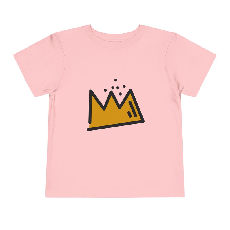 Basquiat Crown Toddler Tee bild 14