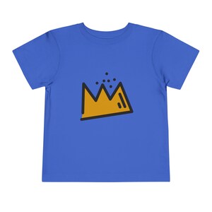 Basquiat Crown Toddler Tee bild 11