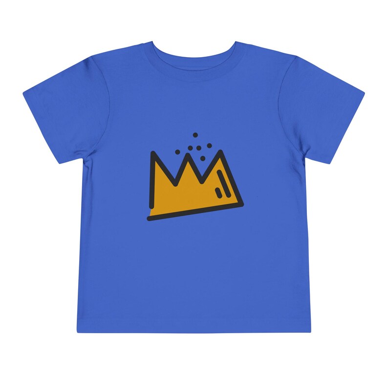 Basquiat Crown Toddler Tee bild 11