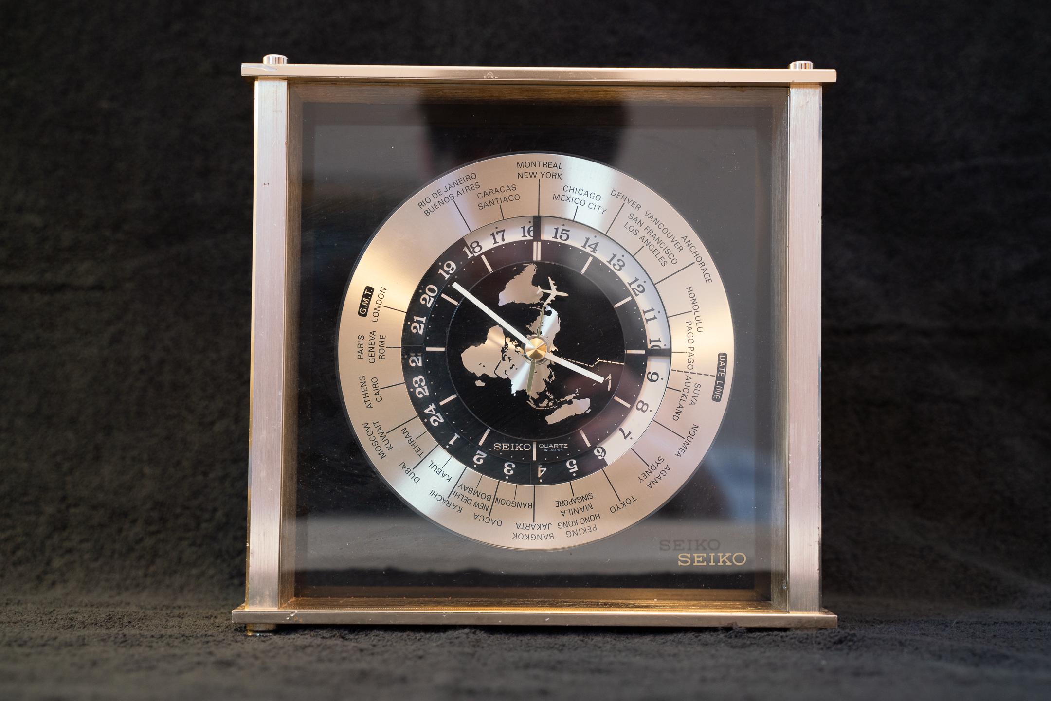 SEIKO ワールドタイム 未稼働品 ジャンク 【公式通販】