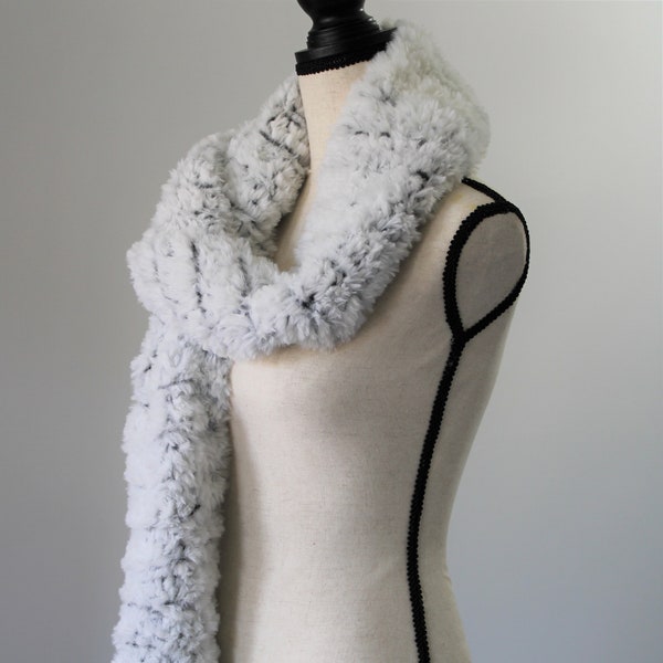 Black and White Fur Etsy