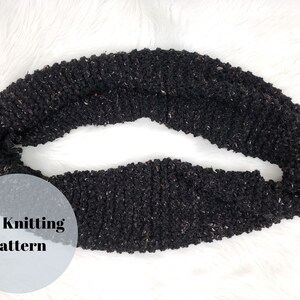 Chunky Infinity Scarf Knitting Kit / Beginner DIY Scarf Kit / Easy Knitting Pattern image 6