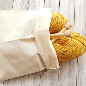 Chunky Infinity Scarf Knitting Kit / Beginner DIY Scarf Kit / Easy Knitting Pattern image 4