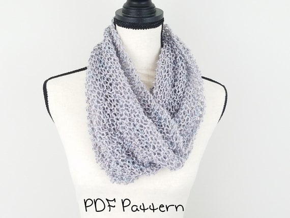 Lightweight Cowl Knitting Pattern Quick And Easy Beginner Knit Cowl Pattern Lightweight Cowl Knitting Pattern Quick And Easy Beginner Knit Cowl Pattern