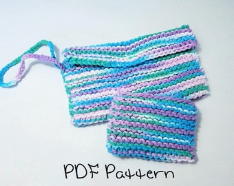 Clutch Knitting Pattern Quick Purse Pattern