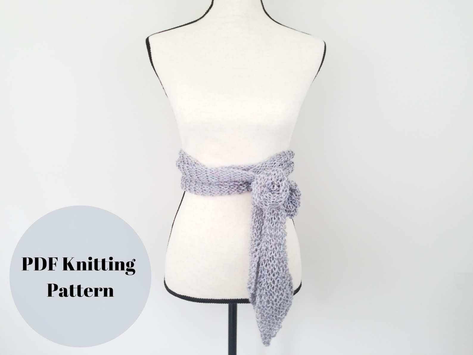 Skinny Scarf Knitting Kit DIY Kit Perfect for Beginners Etsy