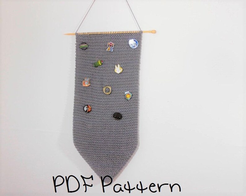 Wall Hanging Knitting Pattern Home Decor Easy DIY Knit Pattern Etsy