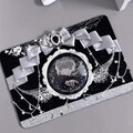 Gothic Silver Bow Ita Bag Insert Dark Star Pin Display Board Sparkly Kawaii Anime Merch Accessories Oshi Gift