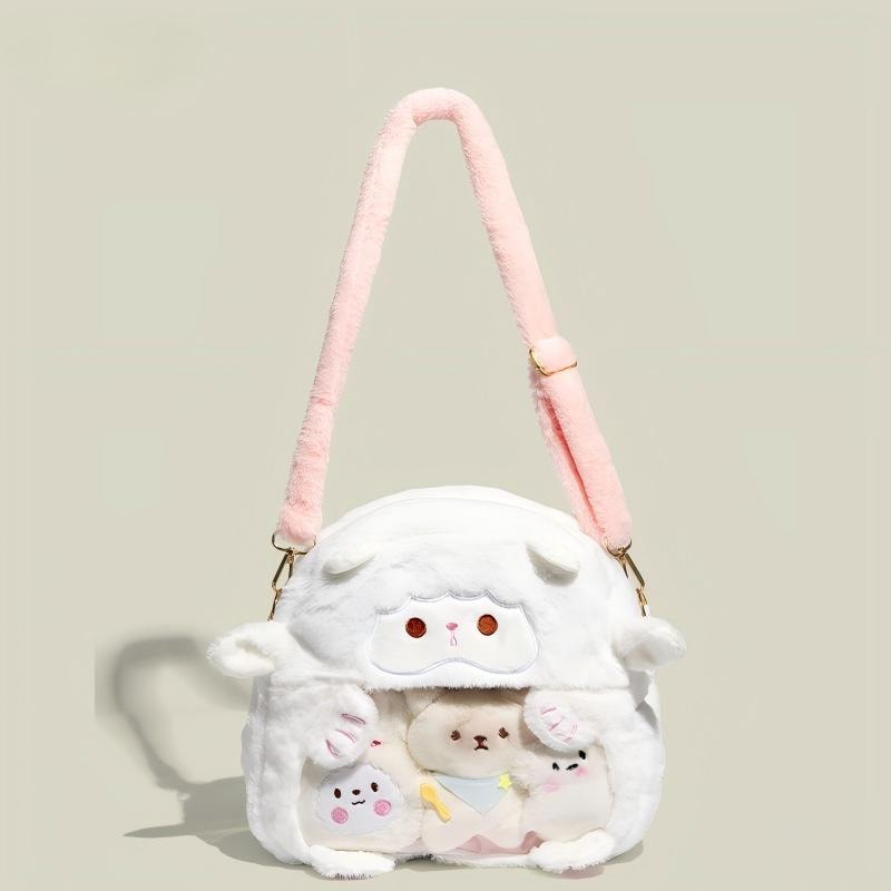 バッグ・ポーチ rosemuse plush doll carrying pouch plush doll carrying pouch – BUNNY APARTMENT