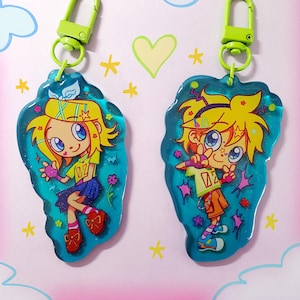 Kagamine Rin & Len Acrylic Keychains