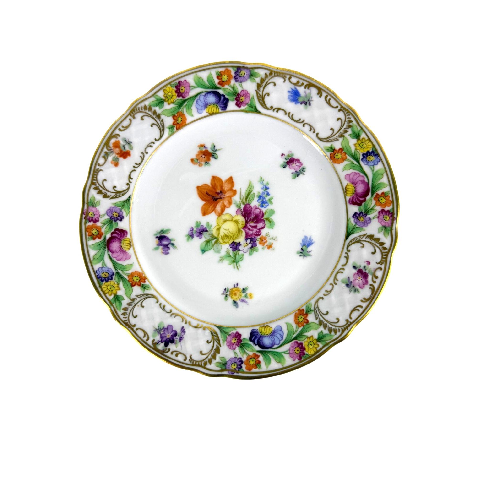 Schumann Bavaria Empress Dresden Flowers - Etsy