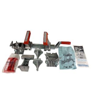 Vintage Vunder Vise Clamp System DRI Industries Workshop Bench Tabletop New
