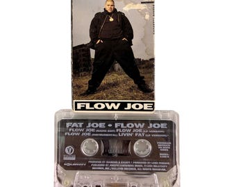 1993 Fat Joe - Flow Joe Promo Only 2-Track Cassette Single With Instrumental