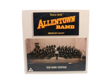 Allentown Band Our Band Heritage Vinyl LP America's Oldest Since 1928
