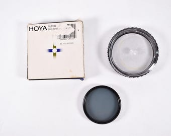 New Genuine Hoya 49mm Polarizer PL Glass Lens Special Effects Filter Japan w/ Case