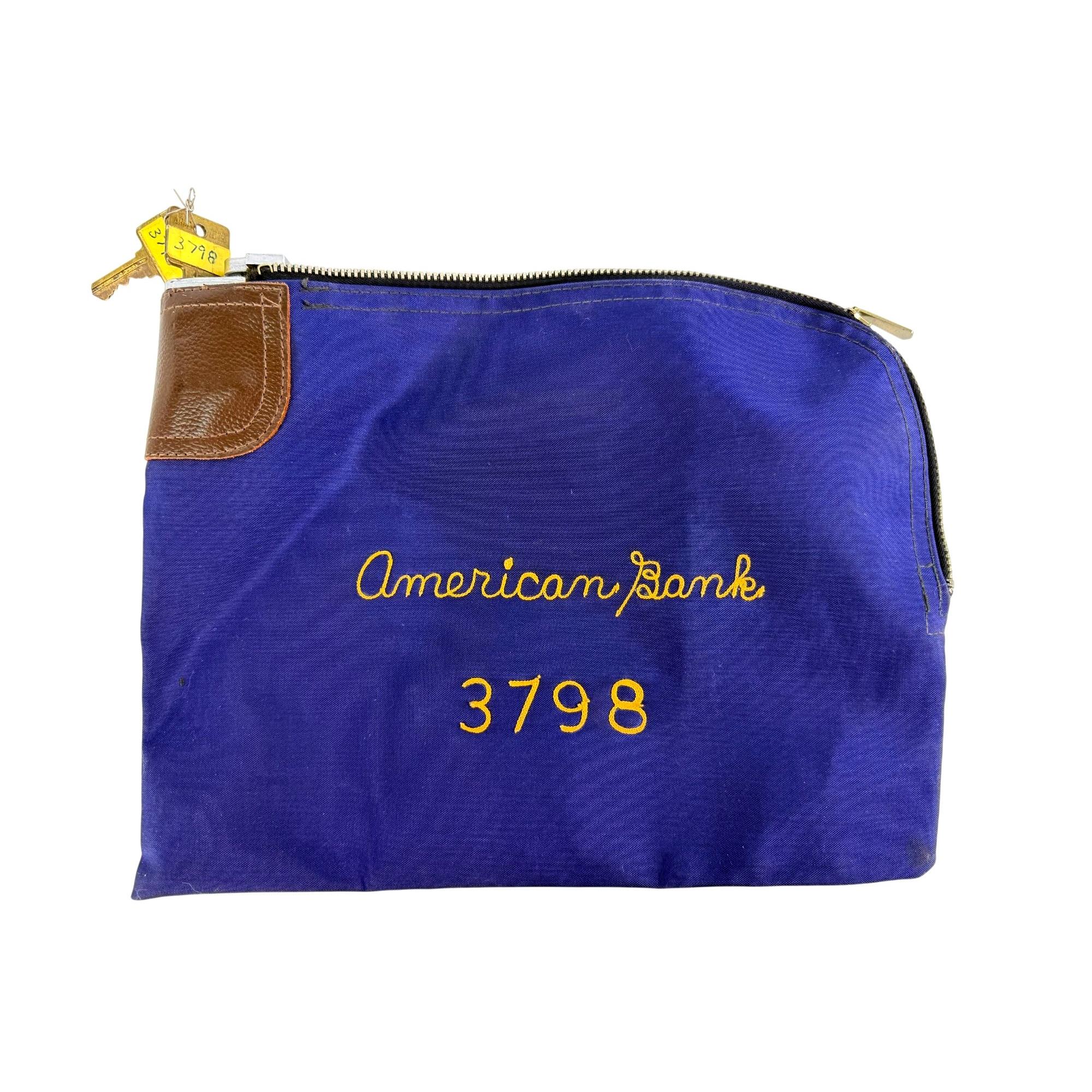 Vintage Deposit Bag - Etsy
