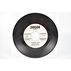 Promo George Michel - Another Start / True, True Love 1962 Janson Northern Soul