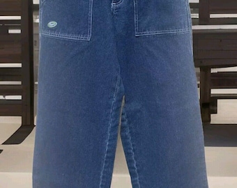 Breakdown 90s Y2K Phat Pants Juniors Sz 5 Wide Leg Jeans w/ Carpenter Pockets