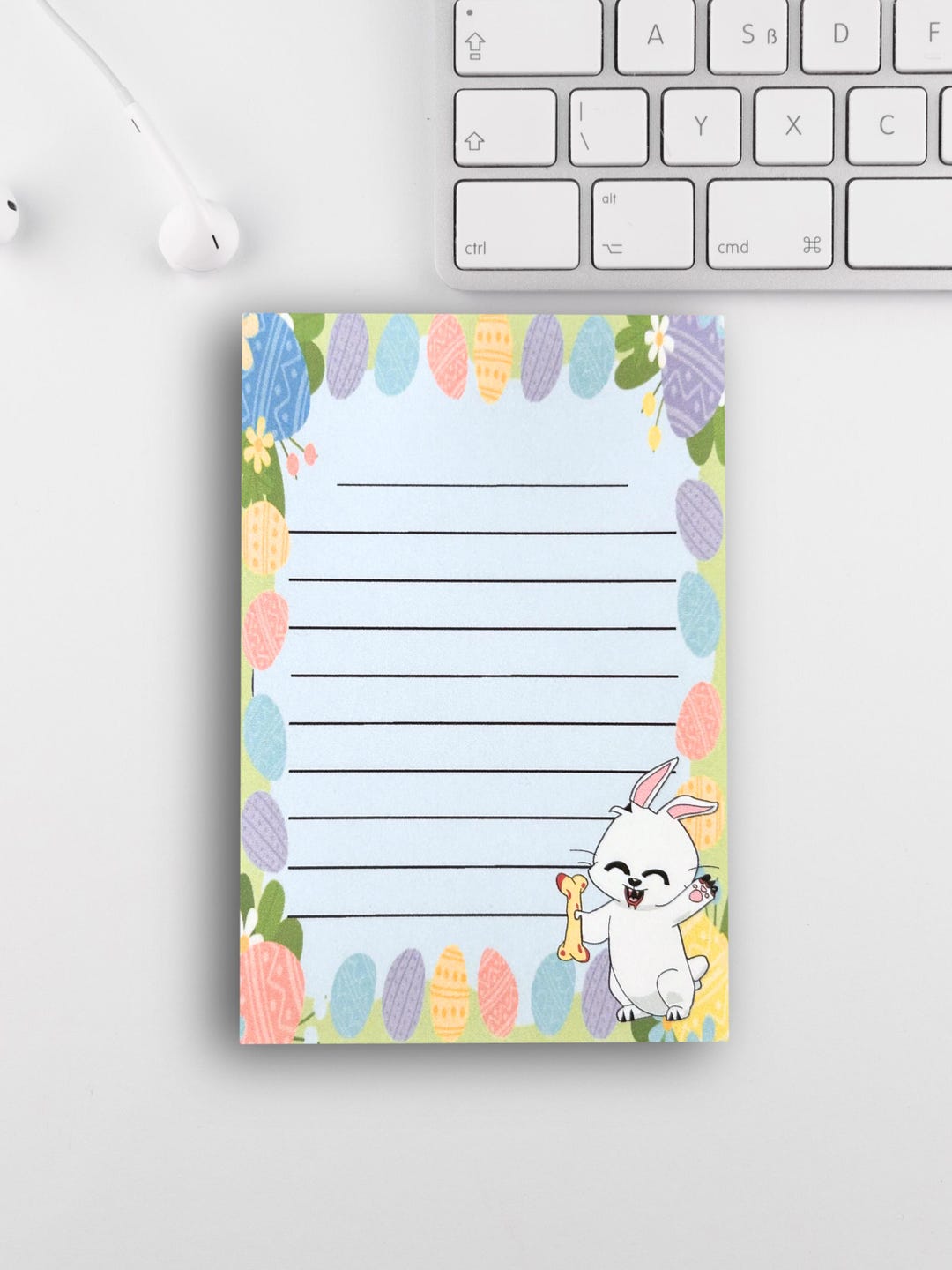 Easter Notepad Spooky Easter Bunny Notepad | 4