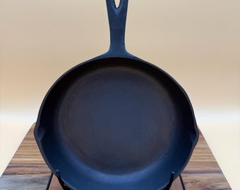 Vintage BSR #7 Restored Cast Iron Skillet 1950s Century Series