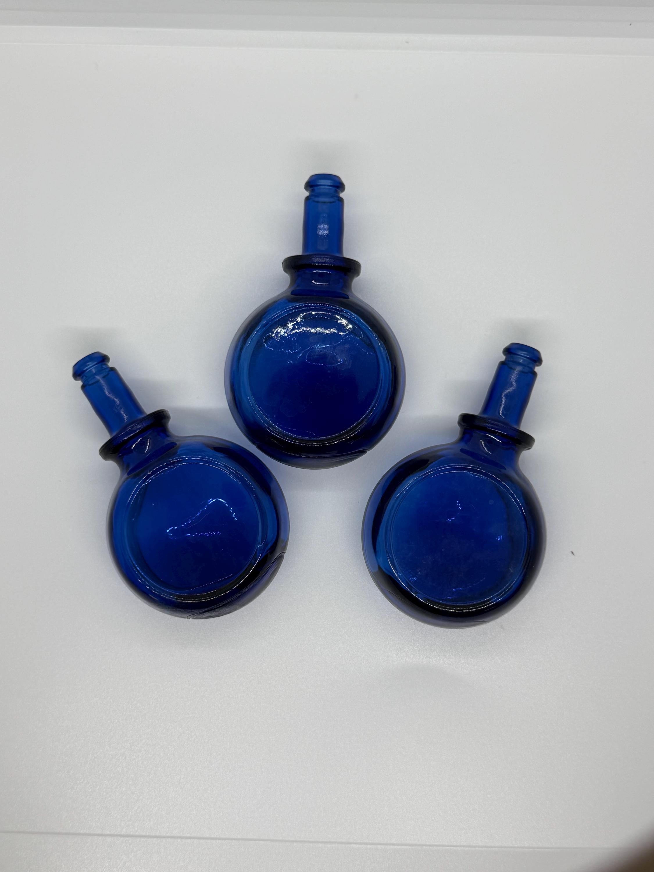 Vintage Glass Bottle Collection - Etsy