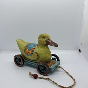 Duck Pulling Cart - Etsy Duck Pulling Cart - Etsy