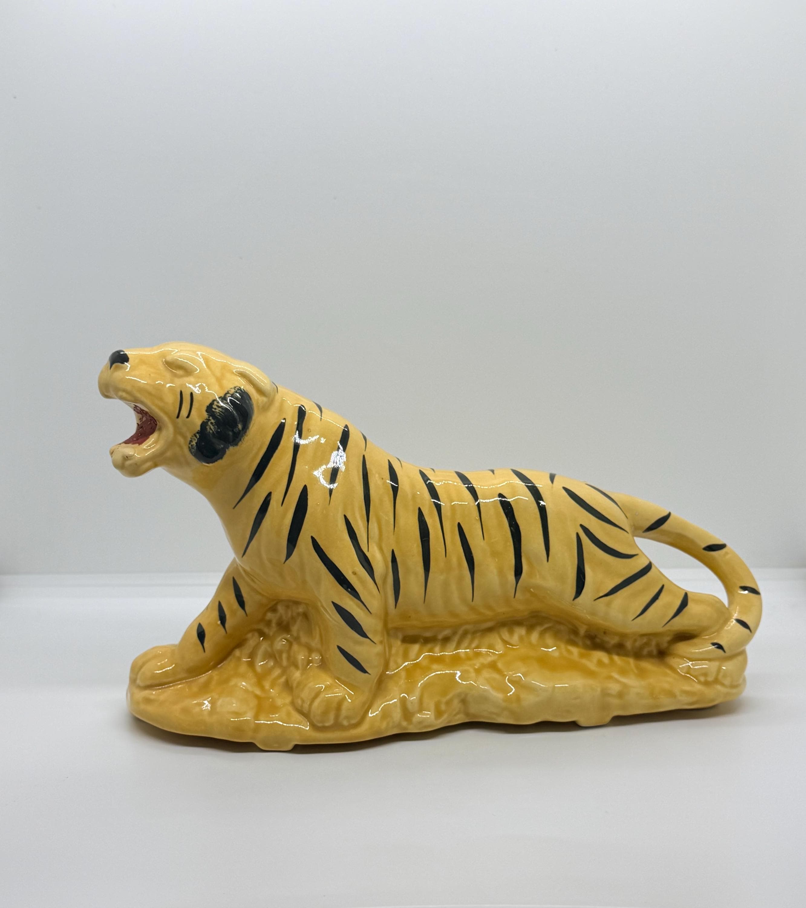 Japan Ceramic Tiger - Etsy