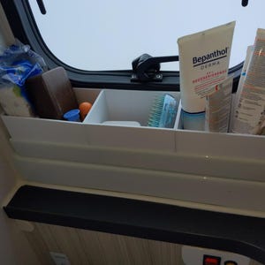 Adira Twin Badezimmer-Fensterablage