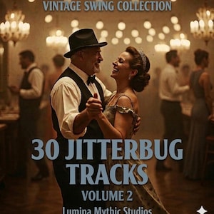 30 pistas de Jitterbug Swing Vol. 2 - Paquete Premium de Jazz Vintage - Audio de alta calidad - Descarga digital