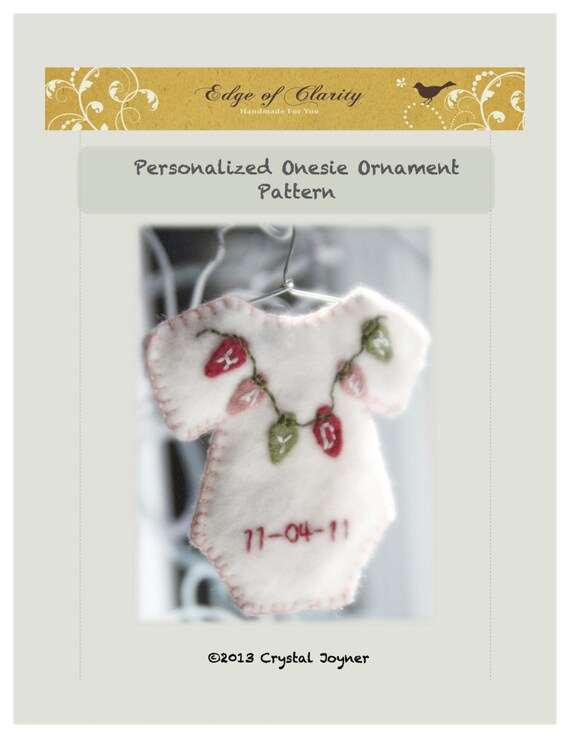 etsy baby christmas ornaments
