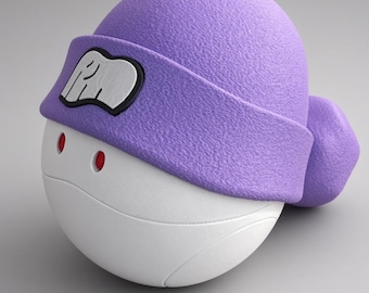 Caja para mazos GQuuuuuuX Machu Haro – Portacartas Gundam TCG / Gorro de punto Haro / 100 cartas