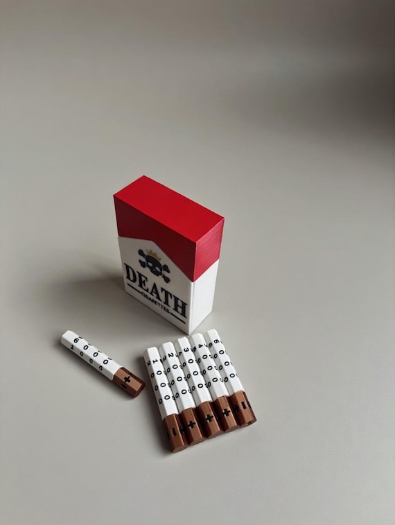 death cigarettes pack Buy Sanji Death Cigarettes Pack + 6 Magnetic Life Counters 1000-6000 |  Vinsmoke Sanji One Piece TCG Online in India