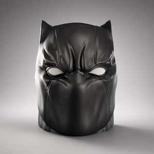 Black Panther Deck Box | Mask Style | 100 Cards | Magnet-Free | 3D Printed