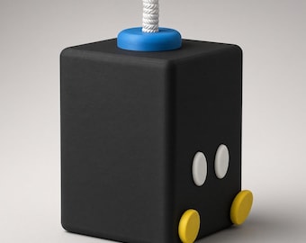 Caja para mazos Bob-omb - Caja para mazos de Super Mario TCG