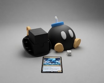 Bob-omb Deck Box - Super Mario TCG Deckbox