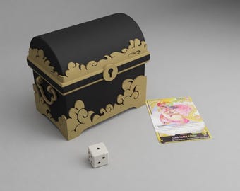Tamatebako Deck Box - One Piece TCG Treasure Chest