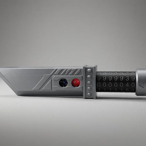 Buster Sword | Life Counter