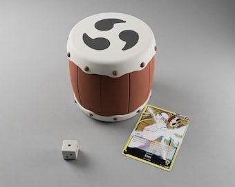 Enel’s Thunder Drums Deck Box