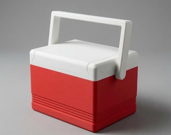 MTG Cooler Deck Box - Commander 3D Printed Picnic Style