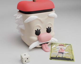 One Piece TCG Vegapunk Deckbox – 3D-Druck