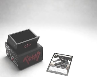 Guts Inspired Deck Box | Berserk Black Swordsman